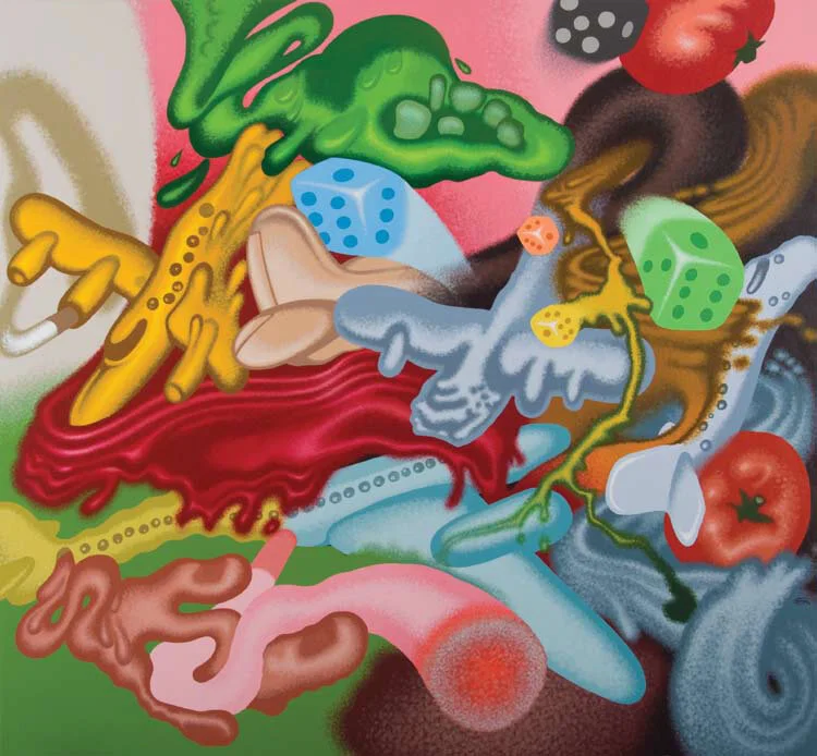Peter Saul — DALLAS CONTEMPORARY